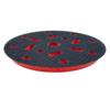 6inch 17 Hole Sanding Pad For Smooth Polishing for BO6030, BO6040, RO1, ES150,Sander Models Durability Plastic Construction