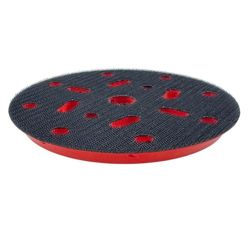 6inch 17 Hole Sanding Pad For Smooth Polishing for BO6030, BO6040, RO1, ES150,Sander Models Durability Plastic Construction
