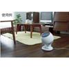 Iris Ohyama Circulator, 8 Tatami Mats, Quiet, Up/Down, Left/Right Swing, Powerful Air Blower, Remote Control Included, Timer Function, White PCF-C15T