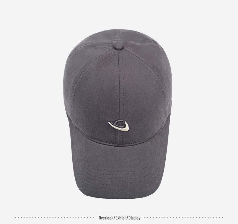 Korean Embroidered Cotton Baseball Cap - Unisex Fashion 2025