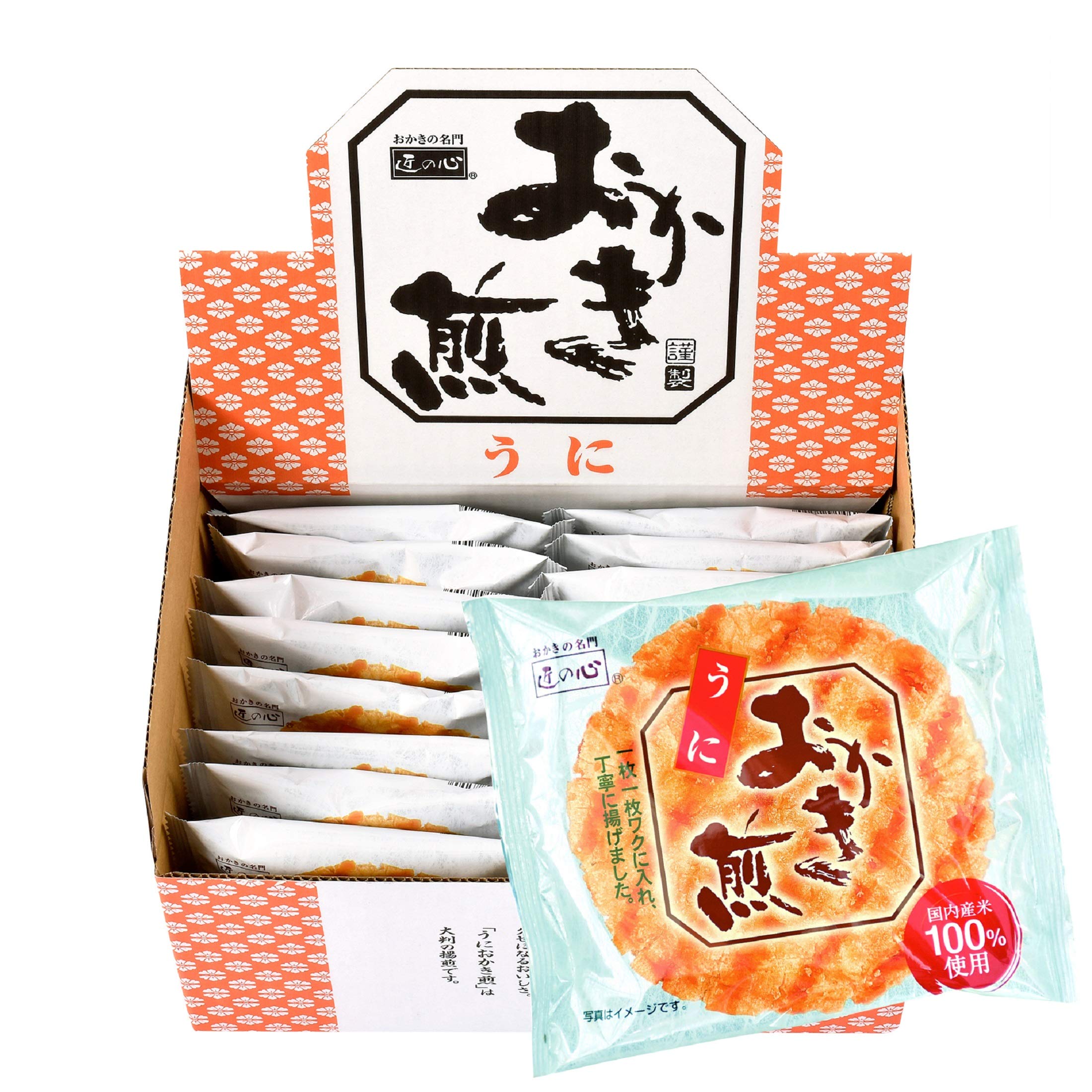 

Maruhiko Seika Sea Rice 16 pieces x 4 boxes Crackers,