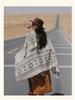 Women's Ethnic Shawl: Northwest Travel Cape, Thick Warm Scarf Cloak