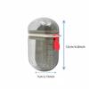 Portable Soap Box 1 Count Double Layer Sealed Drainage Soap Box Mini Light Luxury Soap Holder for Home Bathroom