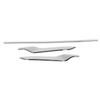 3pcs   set Rear Bumper Cover Trim Car Decoration Parts Accessory Fit for Honda 2020‑2021