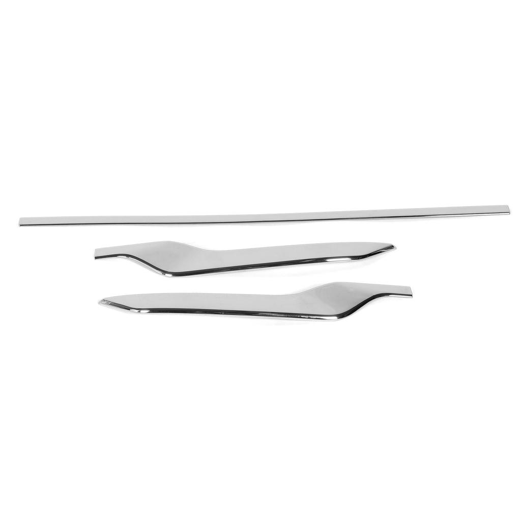 3pcs   set Rear Bumper Cover Trim Car Decoration Parts Accessory Fit for Honda 2020‑2021