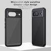 For Google Pixel 8a Case TPU+PC 2-in-1 Matte Skin-touch Phone Cover