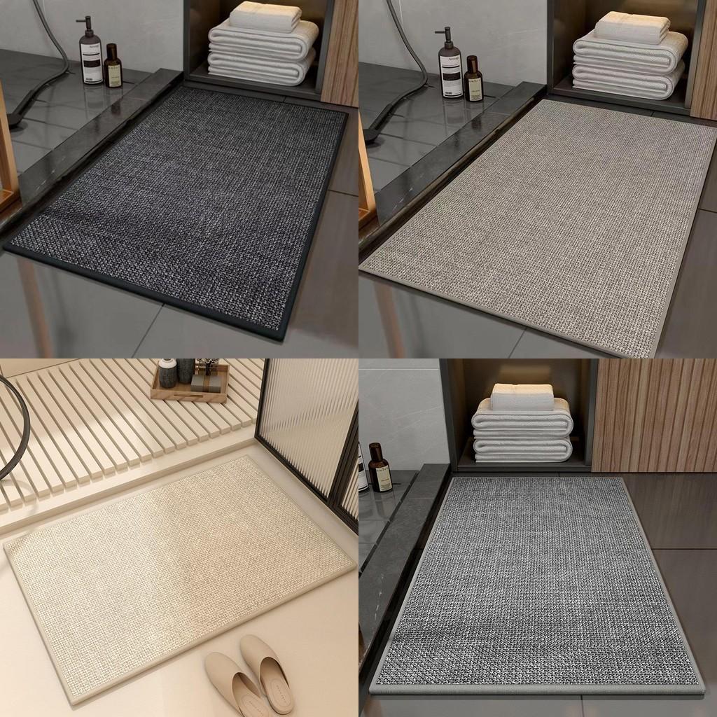 Dirt Trapper Mat Rubber Door Floor Indoor Non Slip Mat For Hall And Kitchen