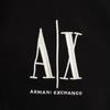 ARMANI EXCHANGE Long sleeve sweat Zip hoodie S black Men's Used