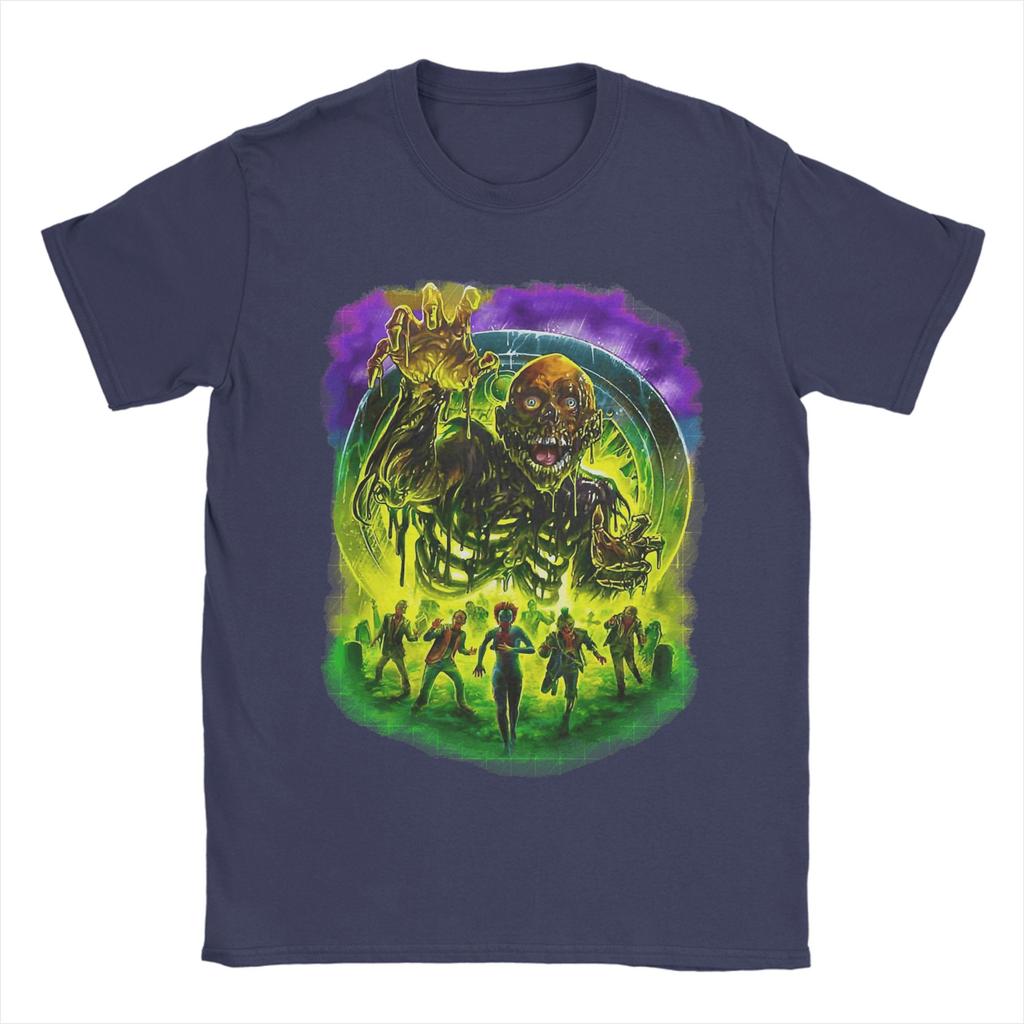 Leisure Return Of The Living Dead Horror Design T-Shirts for Men Round Neck T Shirts  Short Sleeve Tee Shirt Plus Size Tops