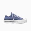 Chuck Taylor All Star Rift Embroidered Stars Indigo Storm Low A16114C
