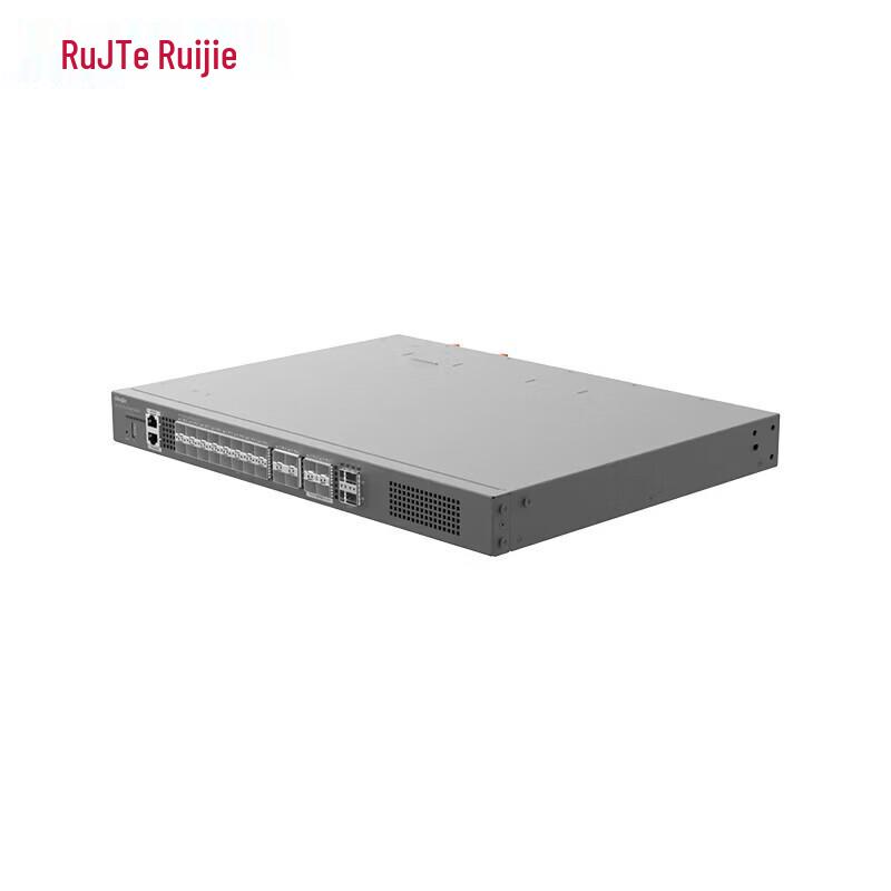 Ruijie RG-S6120-20XS4VS2QXS 24-Port 10G All-Fiber Layer 3 Managed Switch