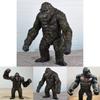 Original Bandai Shm King Kong Gorilla Model Toys Exquisite Action Figure For Childrens Gifts