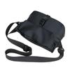 Men's 2025 Fashion Crossbody Bag - Trendy, Solid Color Shoulder Bag for Street, Sports, and Casual Wear.
