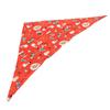 Hunde Lätzchen Cool Bequem Dreieckiger Druck Hunde Bandanas für Hunde Weihnachtsdekorationen Typ 4