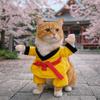 Funny Pet Transformational Outfit Comfortable Cat Cosplay Costume  for Cats & Small Dogs