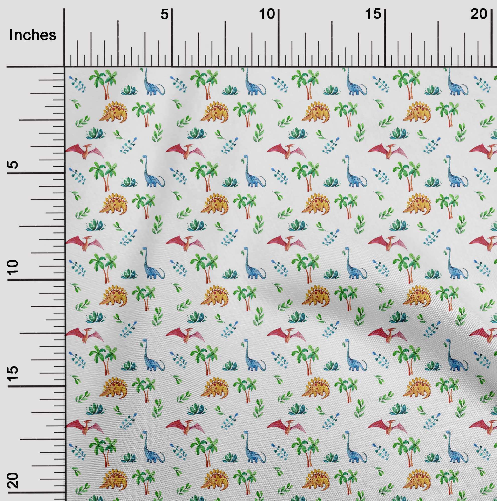 

OneOone Cotton Flex Light Grey Fabric Leaves|Palm Tree & Dinosaur Clothing Diy Тканина для стьобання Тканина з принтом у дворі 40 дюймів 42 Inch Wide - Viscose Chiffon білий