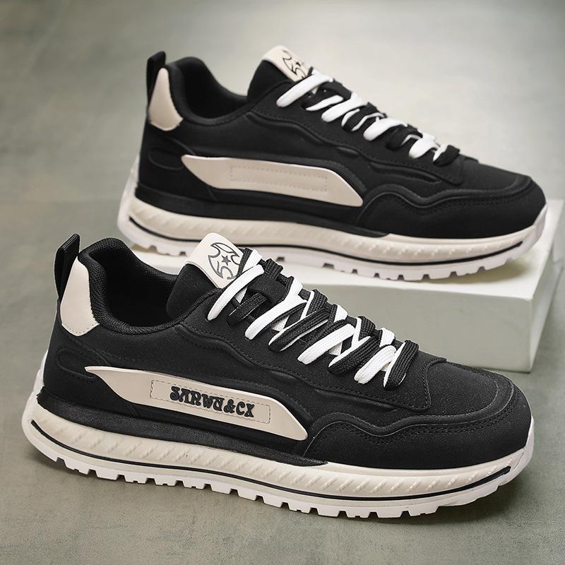 202 New Trendy Shoes Fashionable Heightening Thick Sole Comfortable Sports Casual Dad Shoes Waterproof and Non-slip Forrest Gump Shoes