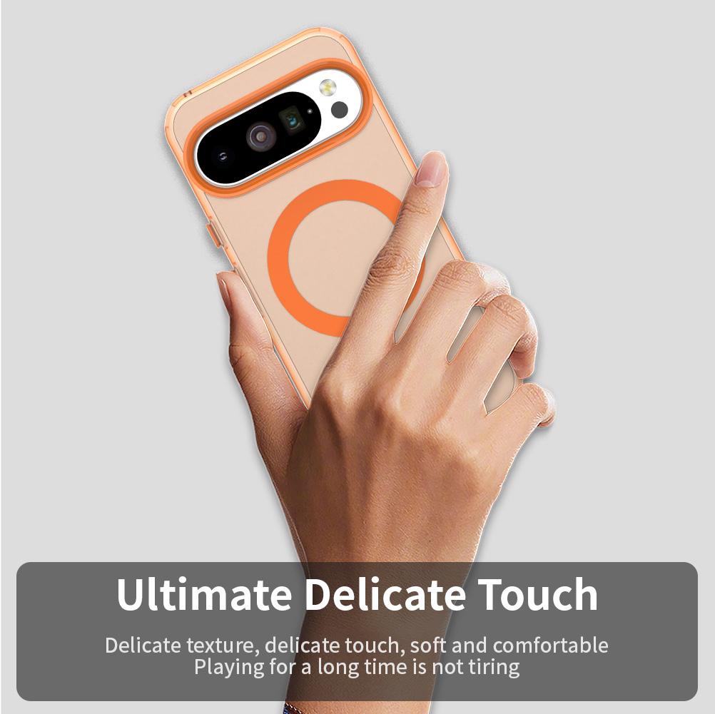 For Google Pixel 10/10 Pro Case Compatible with MagSafe Anti Drop Hybrid Phone Back Cover