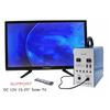 20W Solar Panel Generator USB Portable Solar Generator Kit Powered Iron Shell Solar Energy Solar Powered System