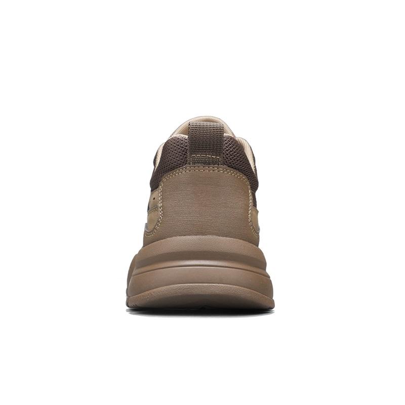 Male Non-Slip Outdoor Sneakers New Leather Treking Footwear for Men Casual Hiking Shoes Travel Climbing Camping Trainers