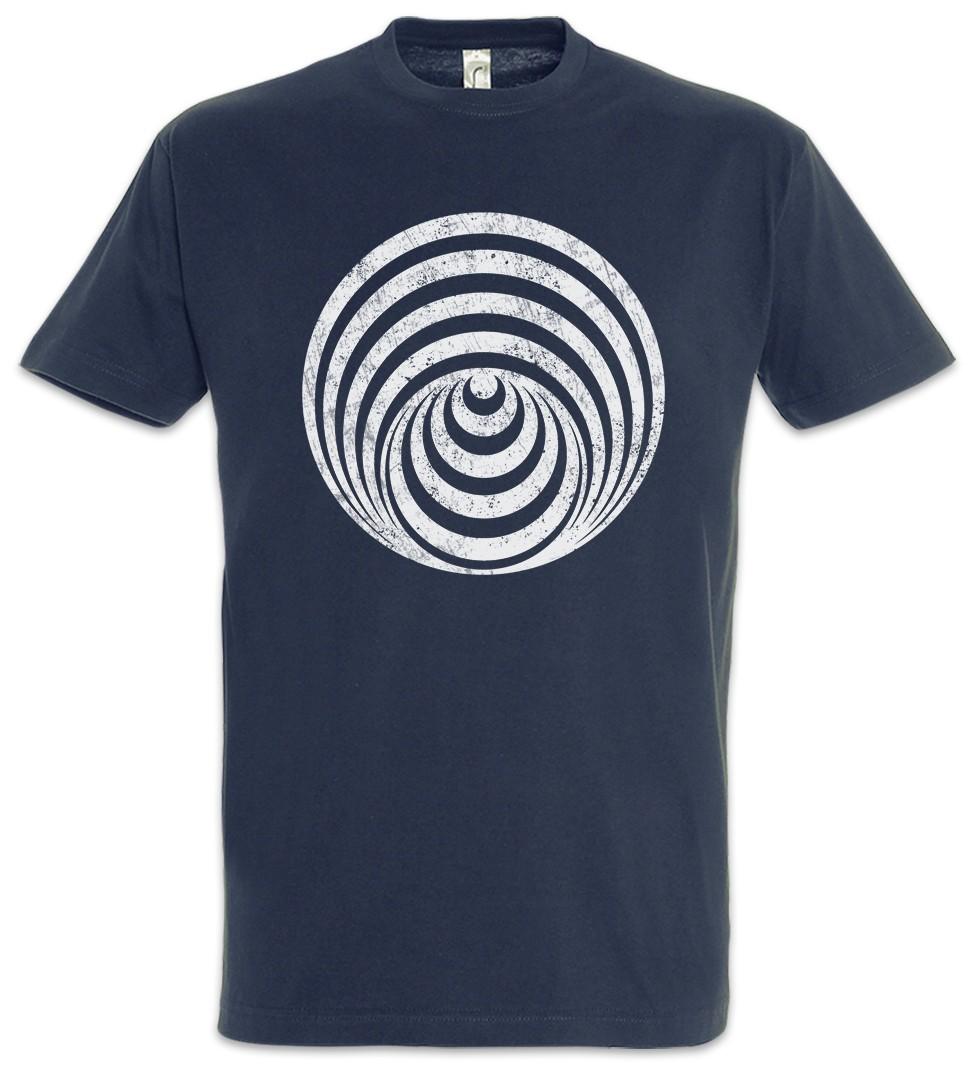 Hypno Circle I Men s T-Shirt Mens Womens Tees Top Circle Gyro Spiral Hypnosis Hypnotizing 4XL