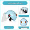 Universal Half-Face Helmet: Windproof, All-Season Riding Gear for Men & Women
