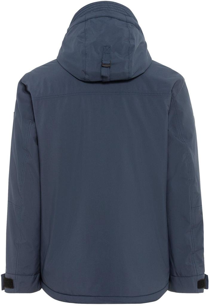 Winter Jacket Camel Active teXXXactive® Functional Jacket with Detachable Hood (420654-2O72) (420654 2O72 47) Night Blue
