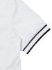 WIDEANGLE Co Essential Short Sleeve Polo Shirt L_White