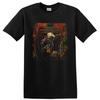 T-shirt Avenged Sevenfold Deathbat Squelette Horreur Gothique Concert Usé