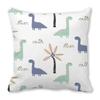 Office Sofa Car Cushion Cover Luxury Home Decoration Pillow Cover Cute Cartoon Little Dinosaur Animal Pattern
