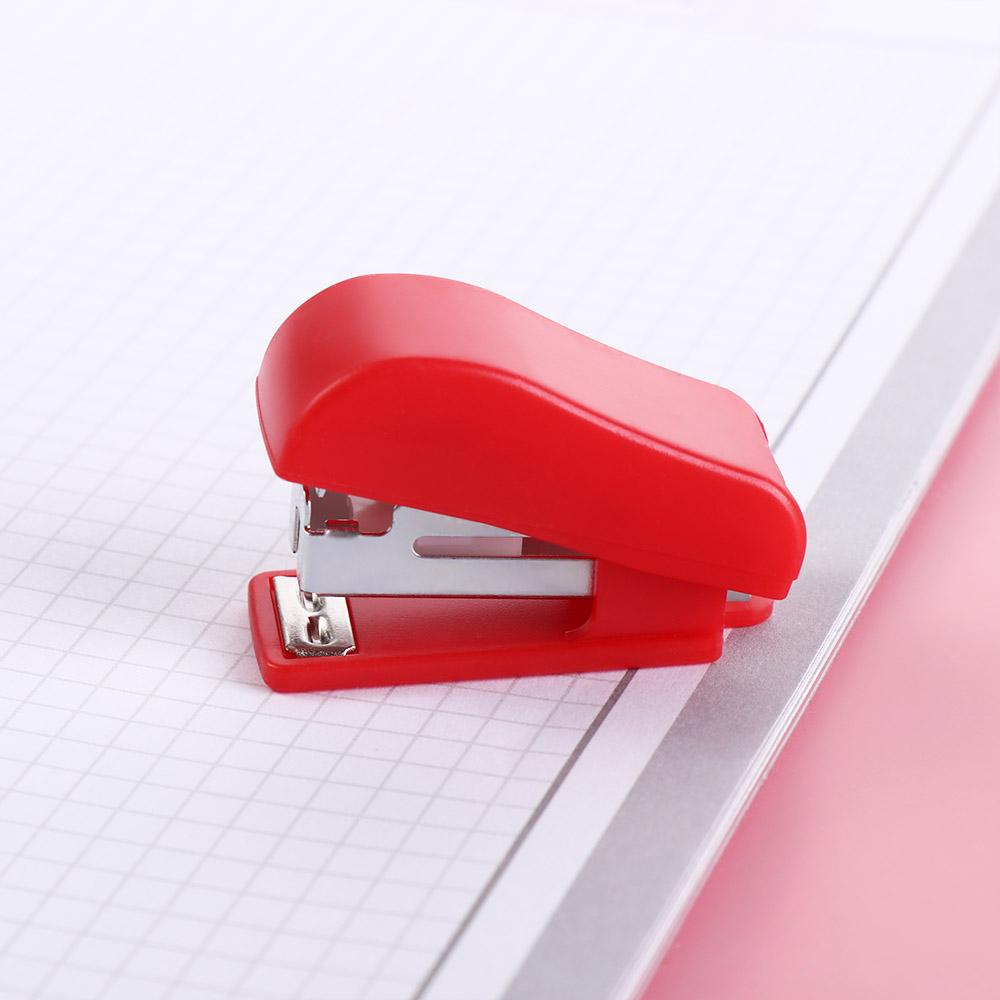 Effortless Bookbinding Machine Paper Binding Paper Stapling Tools Labor-Saving Stapler Set Office