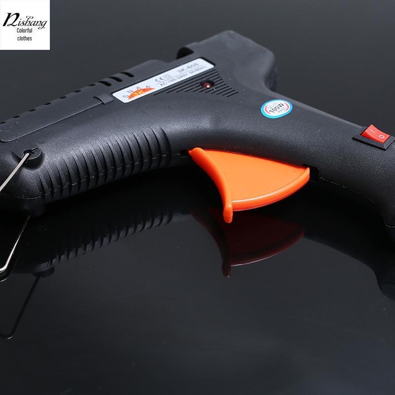 Ni Chang Saide Electric Hot Glue Gun & Hot Melt Glue Sticks for Flower Bouquet Packaging.