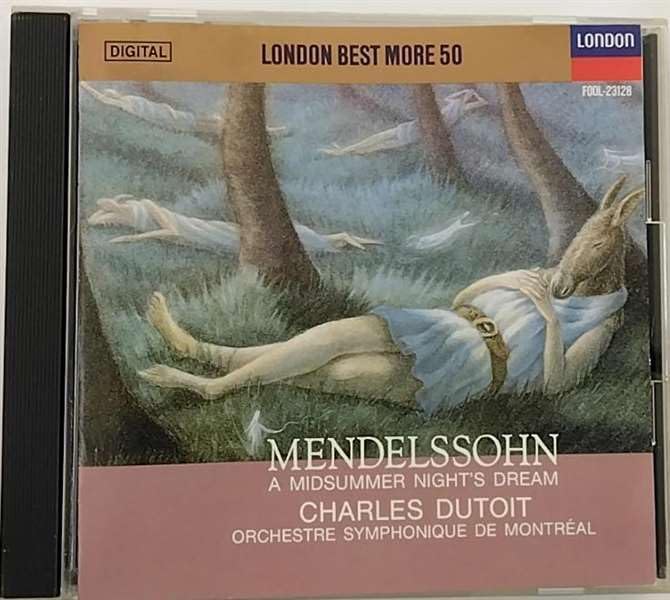 

CD - Mendelssohn: A Midsummer Night s Dr F00L23128 Japan Classical Used