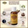 Exotic Aromas Sandalwood Oil for Aroma Therapy, Stress Relief (15Ml + 15Ml) Pack of 2
