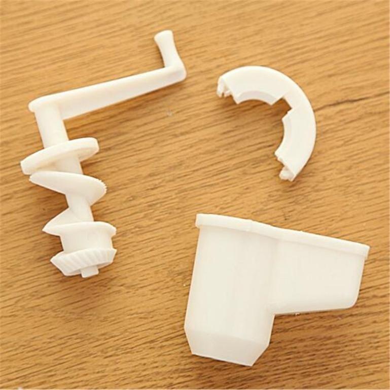 New Mini Practical Ginger Garlic Presses Manual Mashed Machine Kitchen Easy Using Blenders Peeler