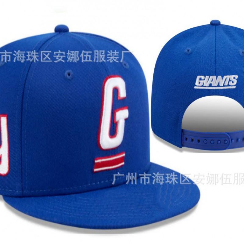 New York Giants Embroidered Baseball Cap - Sports Team Hat Men Women Adjustable Sun Outdoor