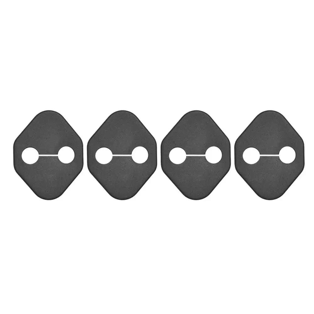 4Pcs ABS Car Door Lock Covers Doors Stopper Cover for Honda Jade CRV Civic HR-V Vezel HRV Jazz Accord City Odyssey Crosstour