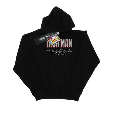 Damen/Damen Iron Man AKA Tony Stark Kapuzenpullover