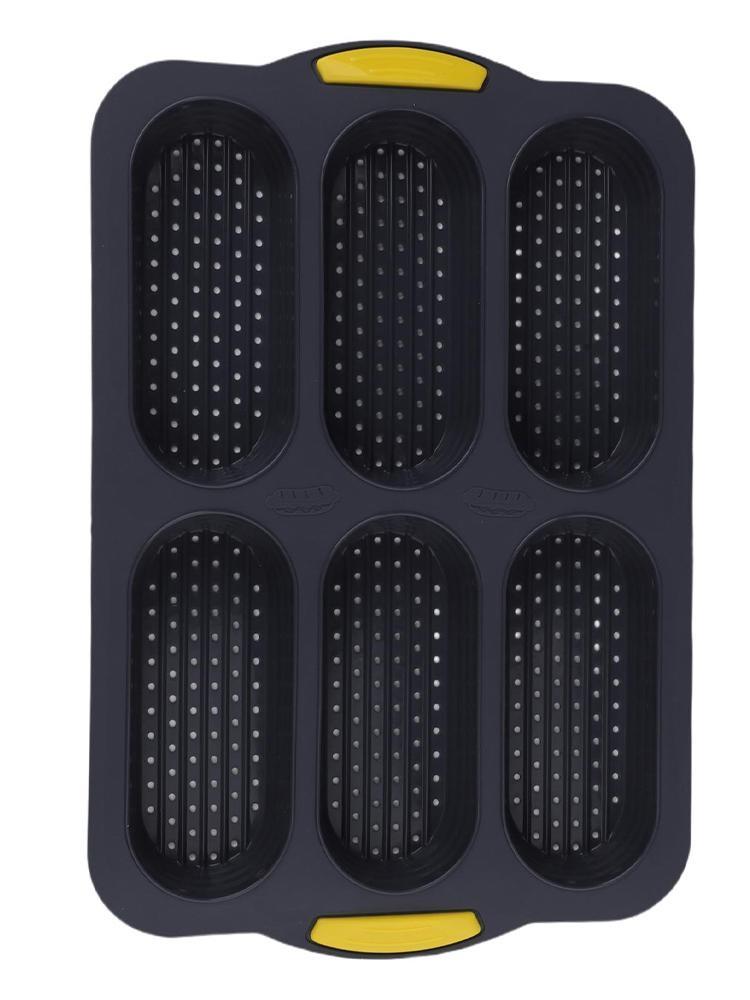 Silicone Baking Pan Designed To Withstand High Temperatures Safely