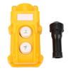 Crane Chain Push Button   Lifting Pendant Against Warehouse for Industrial Warehouse
