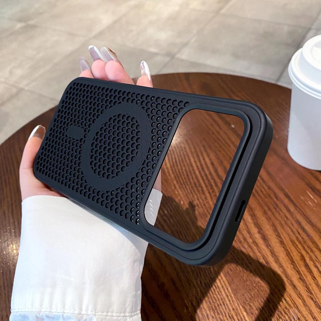 Applicable to Xiaomi Redmi K90ProMax heat dissipation magnetic mobile phone case Redmi Turbo5Max matte protective case