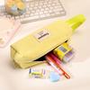High-Capacity Pencil Case – Original Simple Design, Korean Style Stationery Box for Boys, Girls & Junior High Students