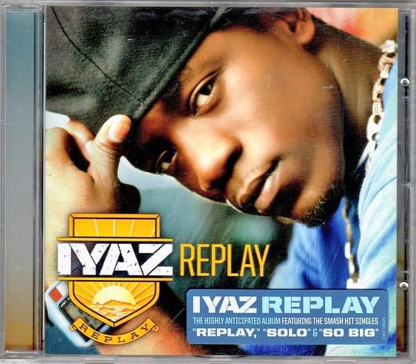 

CD IYAZ - Replay 9362496487PROMO Beluga Heights, 2010 Europe Rap & Hip-Hop/R&B Used