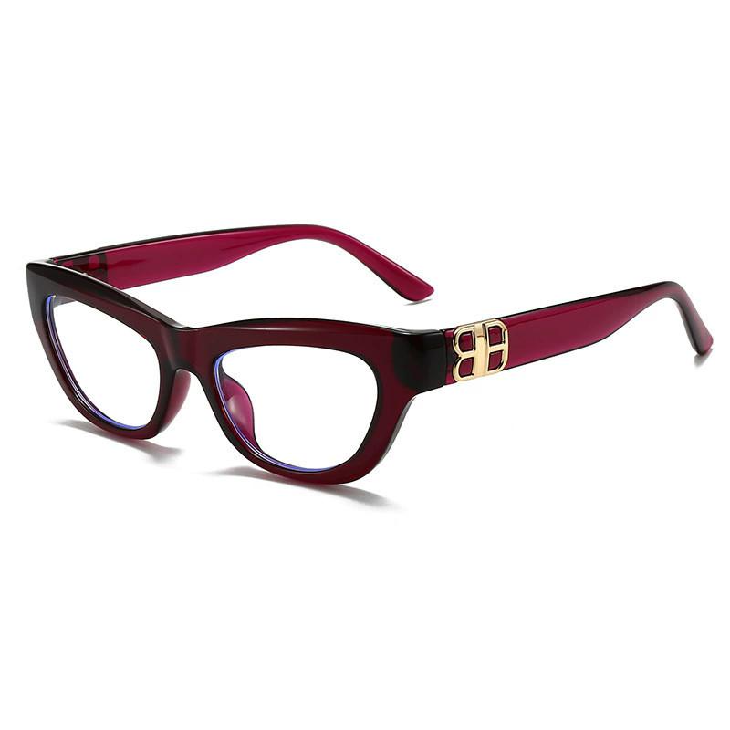 New Summer 2025 Cat Eye Sunglasses With Uv400 Protection For Fashionable Outdoor Activities