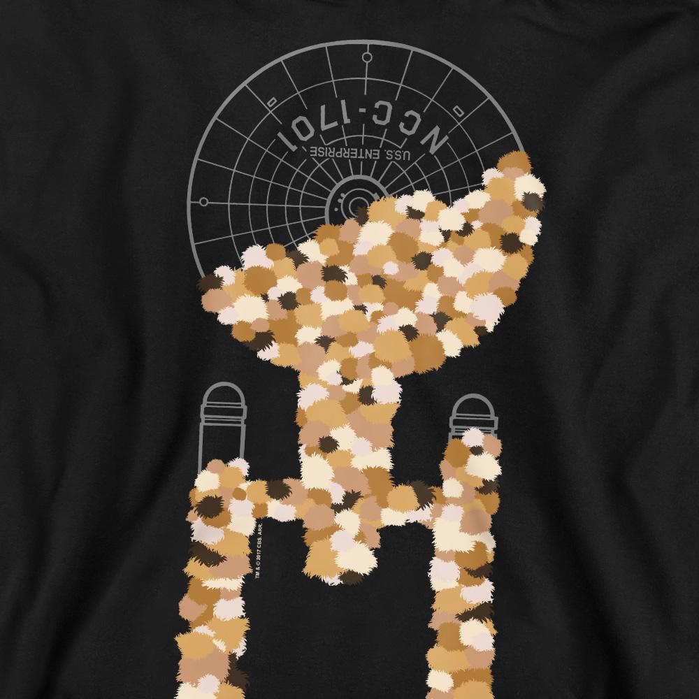 Star Trek Unisex Adult Tribble Takeover Sweatshirt