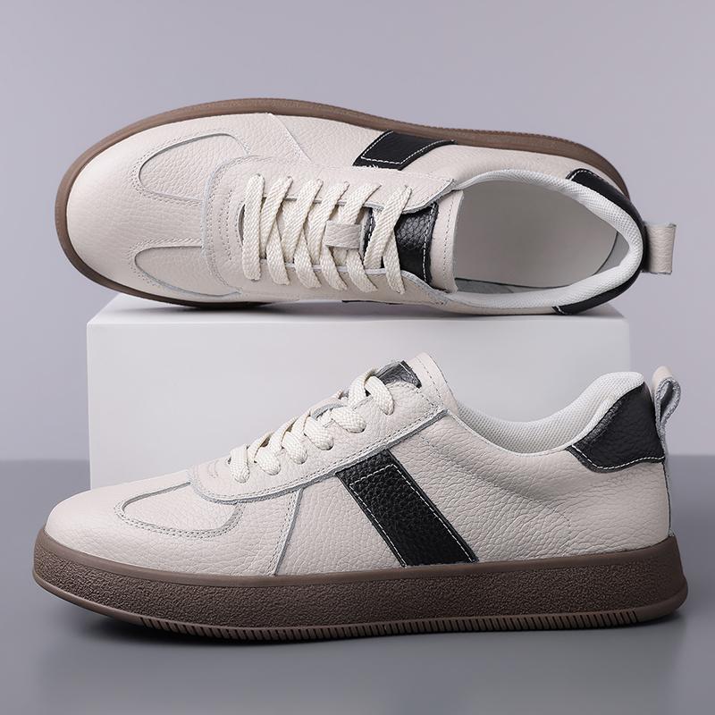 Sneakers Mens Dress Shoes Retro Male Leather Business Male Baroque Footwear Casual Outdoor Mens Oxford Footwear