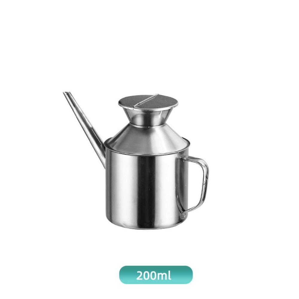 

Stainless Steel Oil Bottle Lard Strainer Storage Container Cooking Oil Strainer Durable Multipurpose Filter tank Kitchen