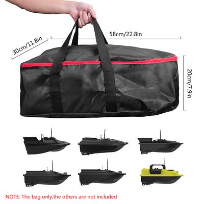 Carry Bag for Bait Boat Water Repellent Fishing Boat Storage Bag