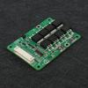 36V 30A 10-String 18650 Lithium Battery Protection Board with Balancing