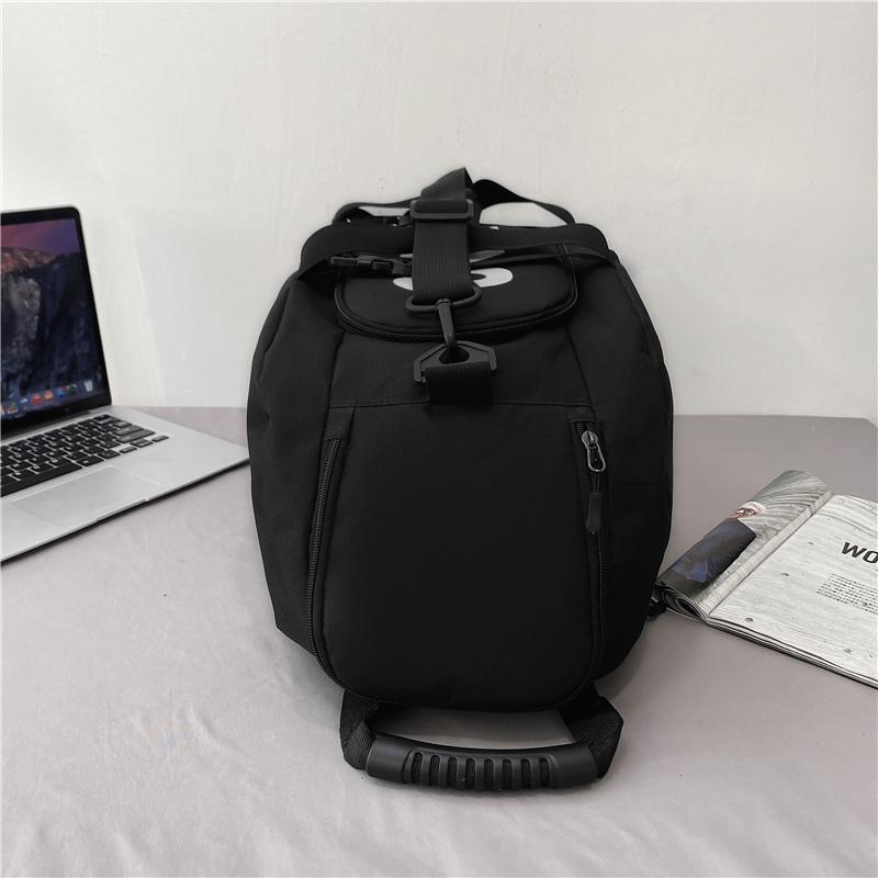 Large Capacity Travel Bag Portable Luggage Bag Dry And Wet Separate Sports Fitness Bag